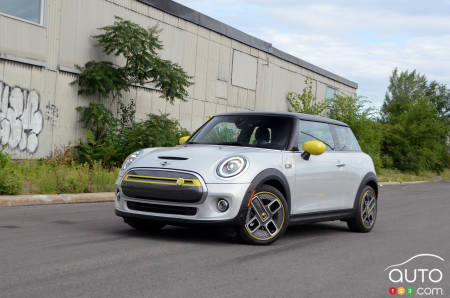 2021 Mini Cooper SE